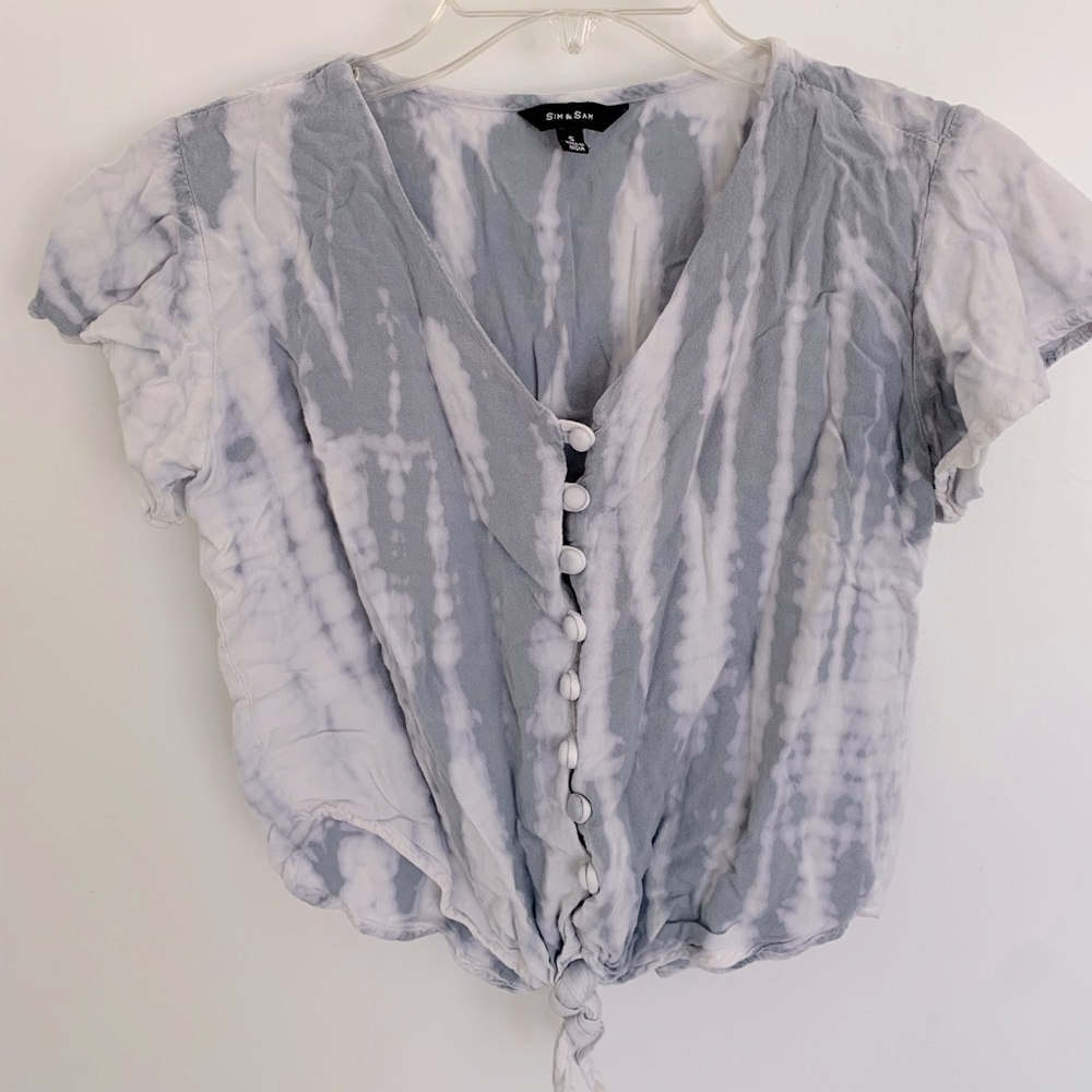 Tie Dye Blouse